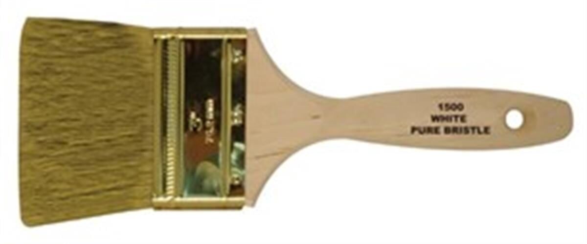 E&W Products - Ahşap Saplı Ekonomik Kullan-At Fırça Ebat:1.1/2