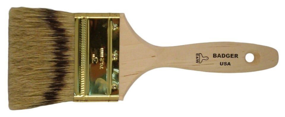 E&W Products - Badger Vernik Fırçası Ebat:2.1/2''
