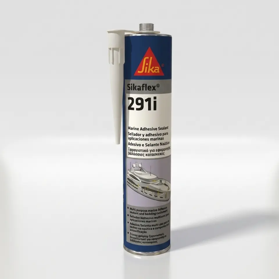 Sikaflex - 291i Kartuş Beyaz (300 ml): Marine İç Mekan Çok Amaçlı Yapıştırıcı ve Sızdırmazlık Mastiği