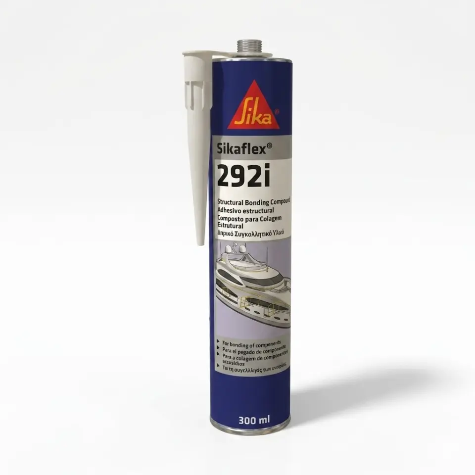 Sikaflex - 292i Kartuş Beyaz (300 ml): Marin Yapısal Uygulamalar İçin Yüksek Mukavemetli Yapıştırıcı