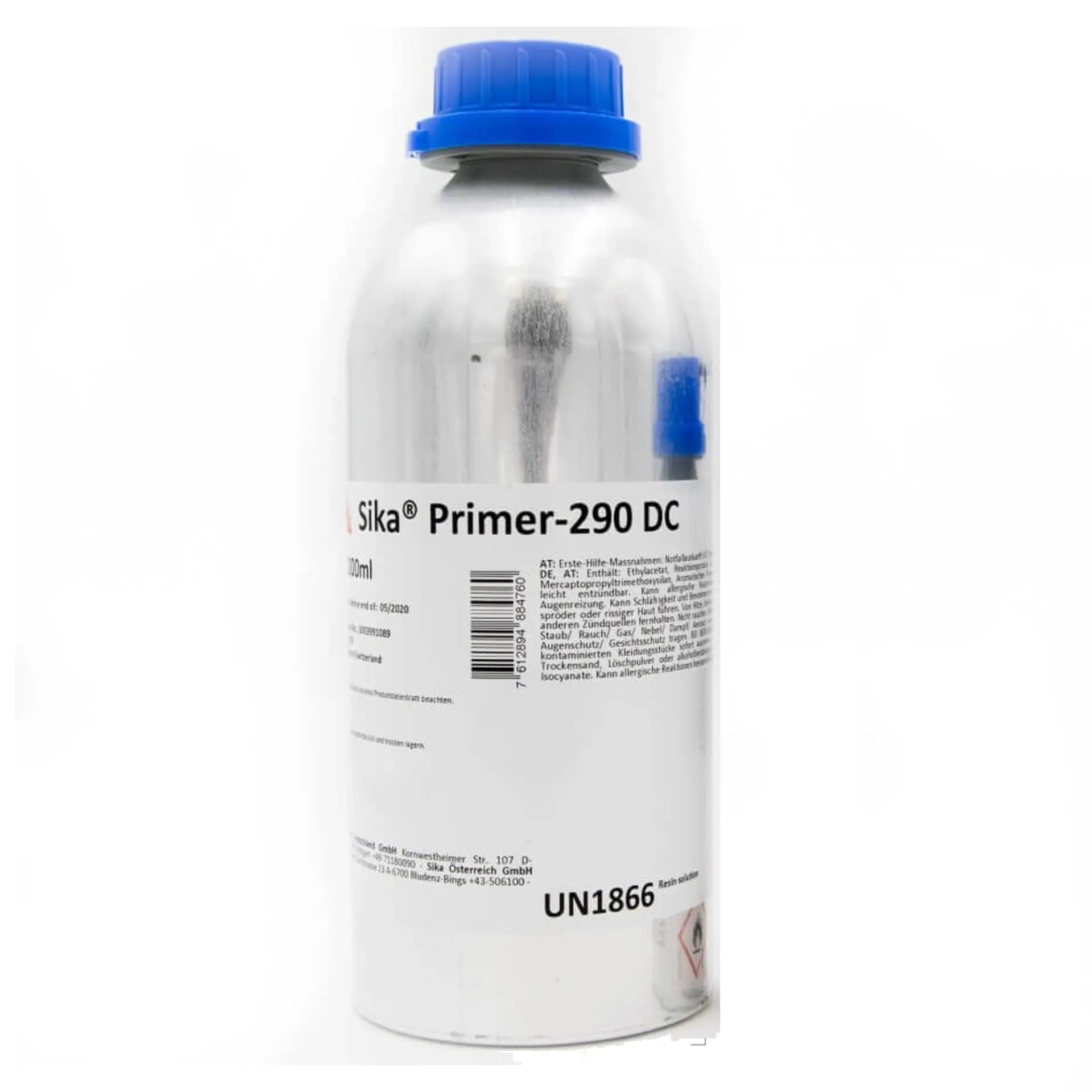 Sikaflex - Primer-290 DC Astar Şeffaf (1000 ml): Tik ve Ahşap İçin Solvent Bazlı Yüzey Astarı