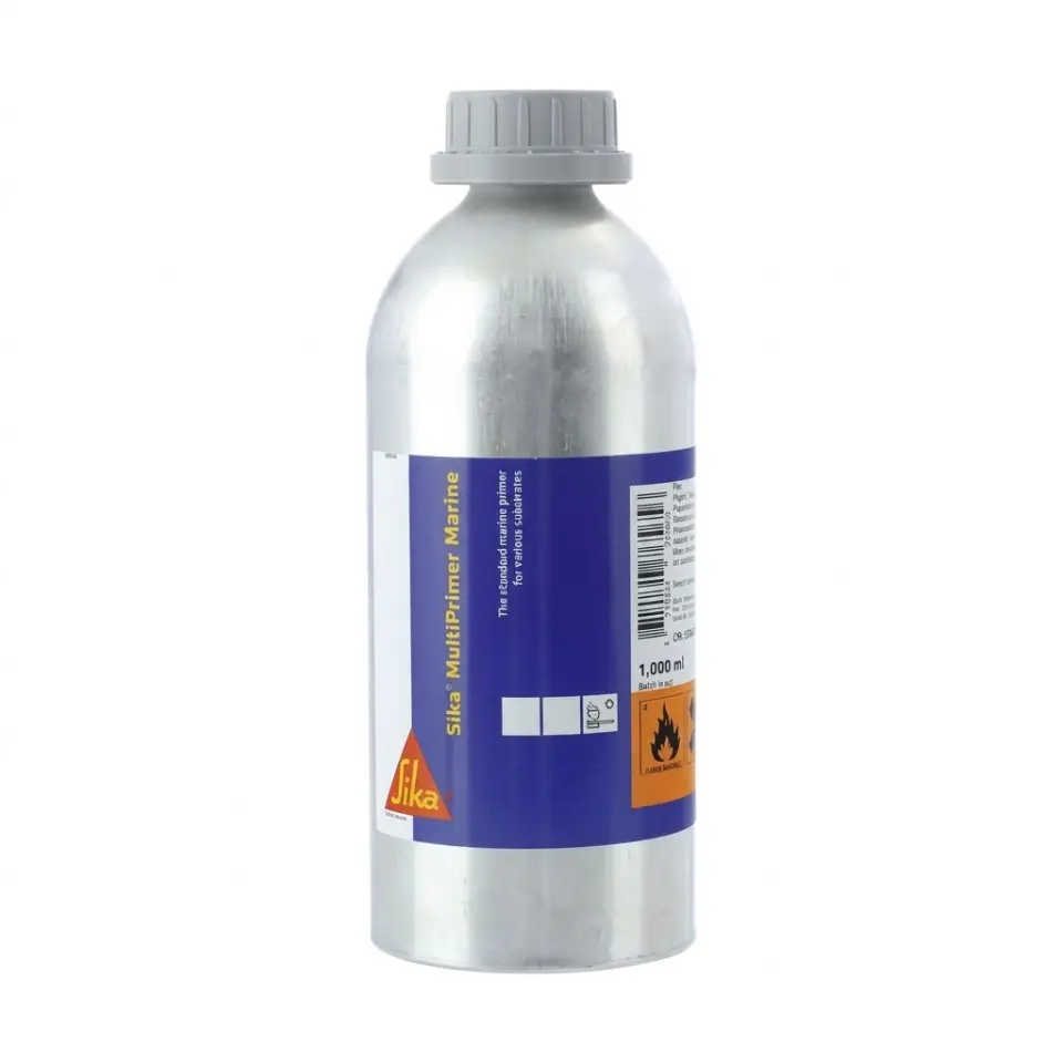 Sikaflex - MultiPrimer Marine (Astar) 1000ml  - Çok Amaçlı, Pigmentli ve Solvent Bazlı Yüzey Astarı