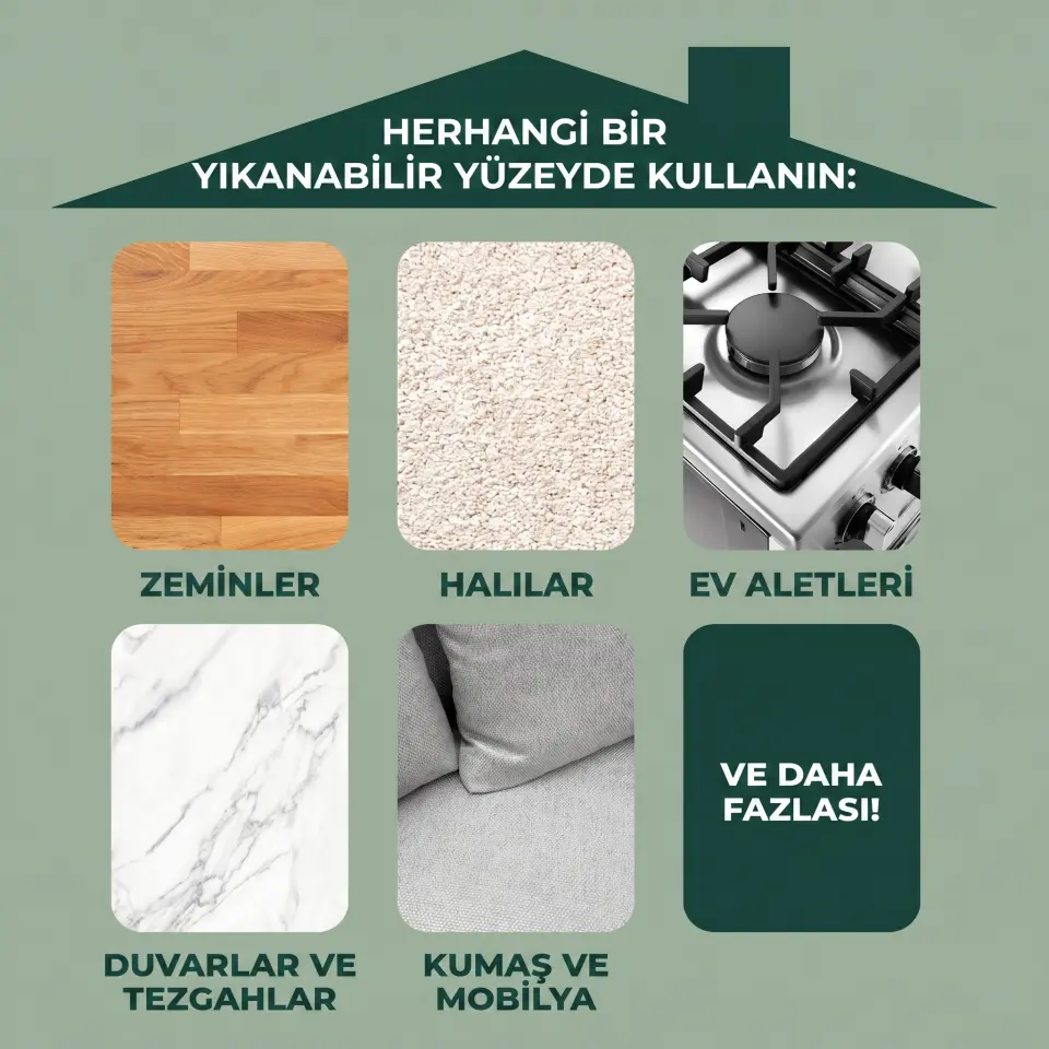 Simple Green Genel Amaçlı Temizleyici 10 Lt - Tekne ve Karavanınız İçin Doğa Dostu, Profesyonel Temizlik Gücü