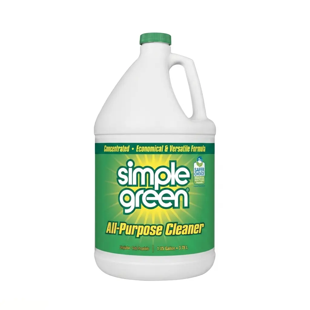 Simple Green Genel Amaçlı Temizleyici 4 Lt - Tekne ve Karavanınız İçin Doğa Dostu, Profesyonel Temizlik Gücü