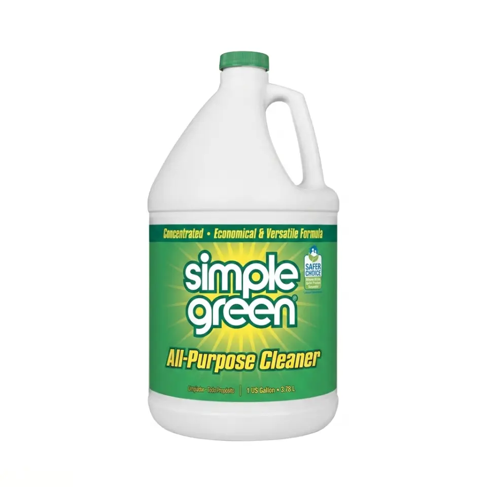 Simple Green Genel Amaçlı Temizleyici 4 Lt - Tekne ve Karavanınız İçin Doğa Dostu, Profesyonel Temizlik Gücü
