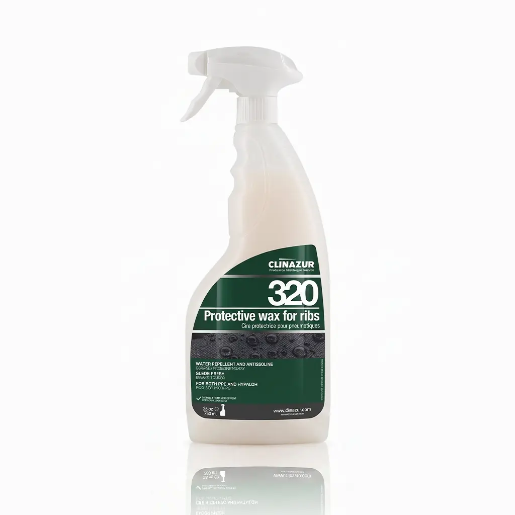 Clin Azur 320 - 750ml RIB Botlar için Koruyucu Wax - Şişme Botunuzda ''Fabrika Çıkışı'' Işıltısı!