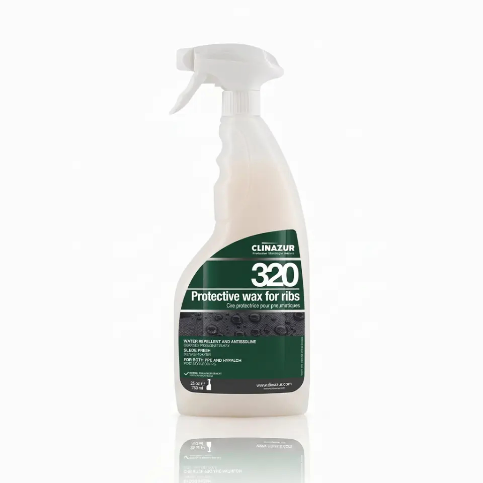 Clin Azur 320 - 750ml RIB Botlar için Koruyucu Wax - Şişme Botunuzda ''Fabrika Çıkışı'' Işıltısı!