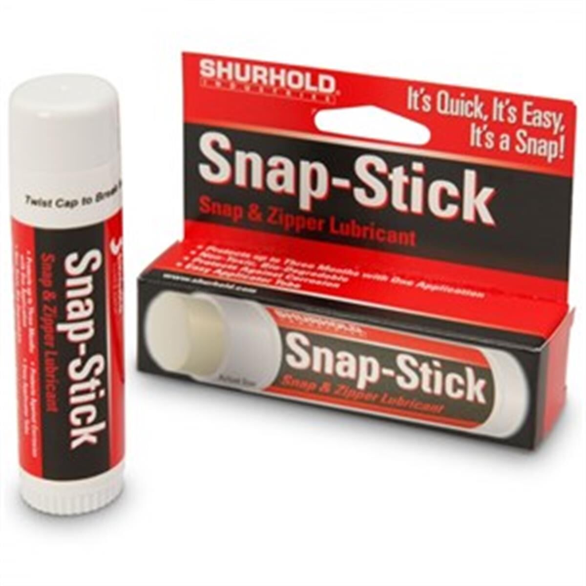 Shurhold - Snap-Stick Çıtçıt ve Fermuar Yağlayıcı