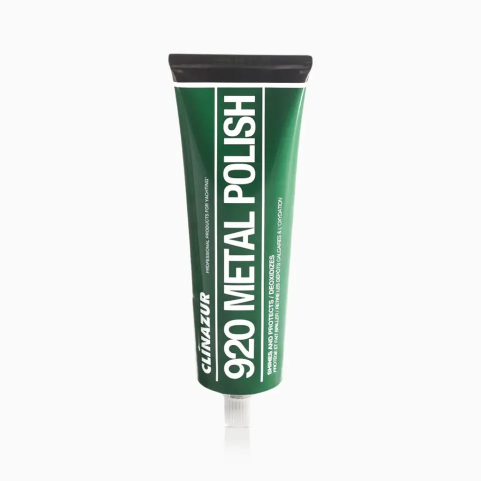 Clin Azur 920 - 150ml Krom ve Paslanmaz Çelik Cilası - Metalik Yüzeylerde Kusursuz Işıltı ve Profesyonel Bitiş!