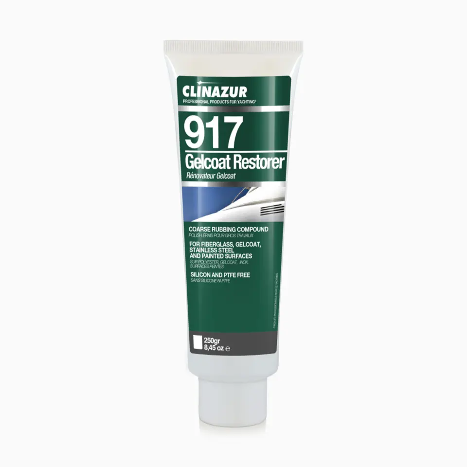 Clin Azur 917 Ex 204 - 250gr Jelkot Yenileyici - Teknenizin Yorgunluğunu Silin: Derinlemesine Yenileme ve Orijinal Parlaklık!