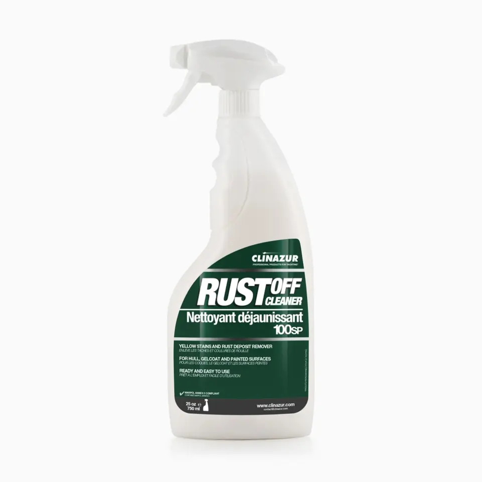 Clin Azur 100SP - 750ml Pas Sökücü Sprey - Pas İzlerine ''Veda'' Edin: Jelkot ve Boyalı Yüzeylerde Anında Etki!