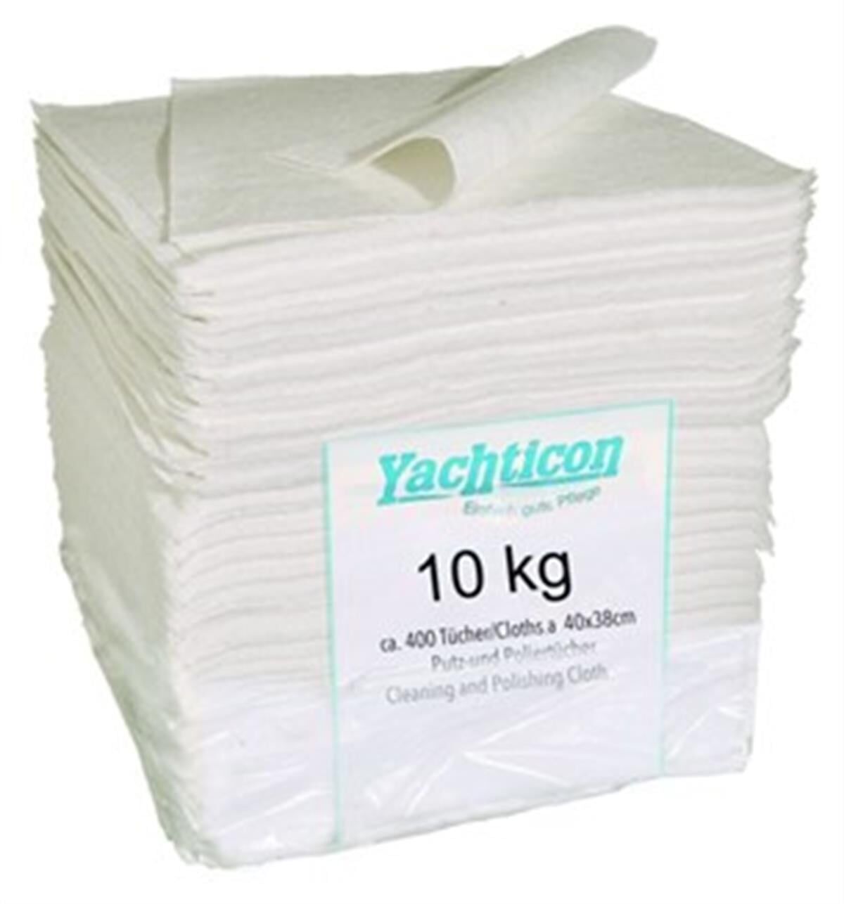 Yachticon - Temizleme ve Parlatma Bezi 10Kg (400Adet/Paket)