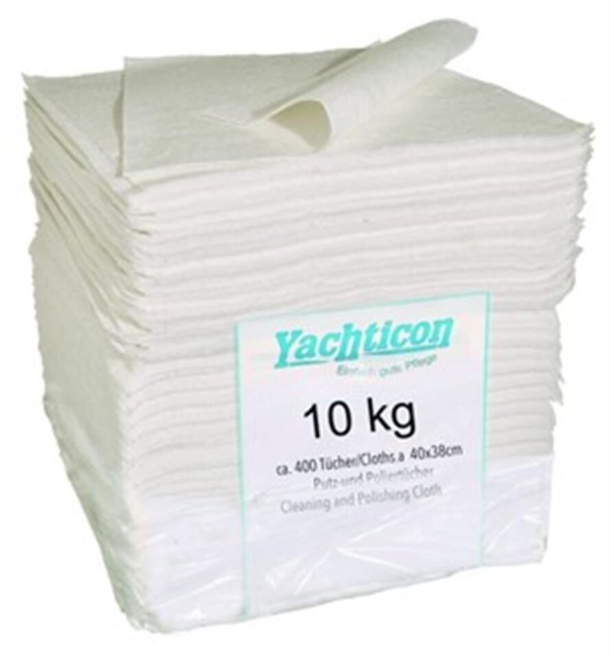 Yachticon - Temizleme ve Parlatma Bezi 10Kg (400Adet/Paket)
