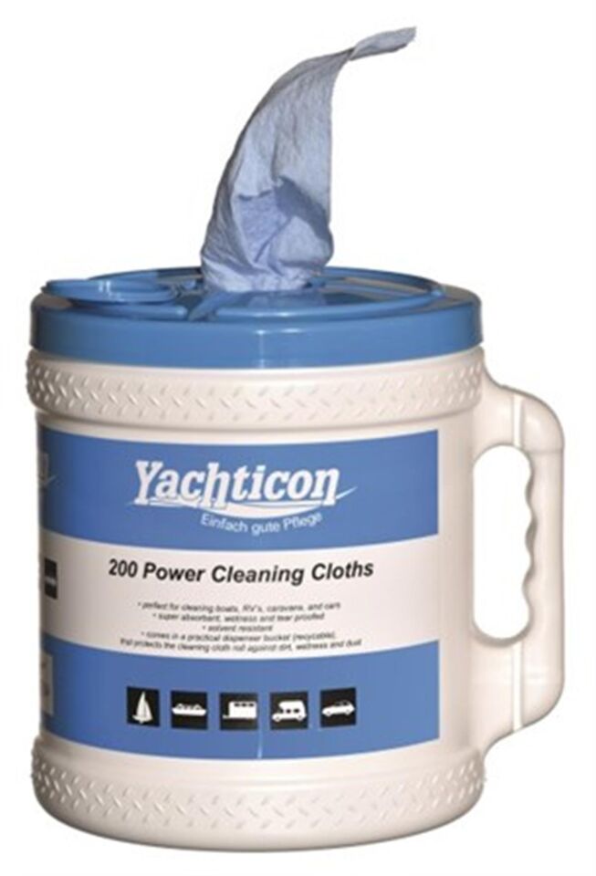 Yachticon - Temizleme Bez Dispanseri 200 Adet