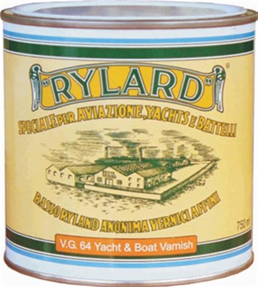 Rylard - VG64 Yat Verniği 2.5 Litre