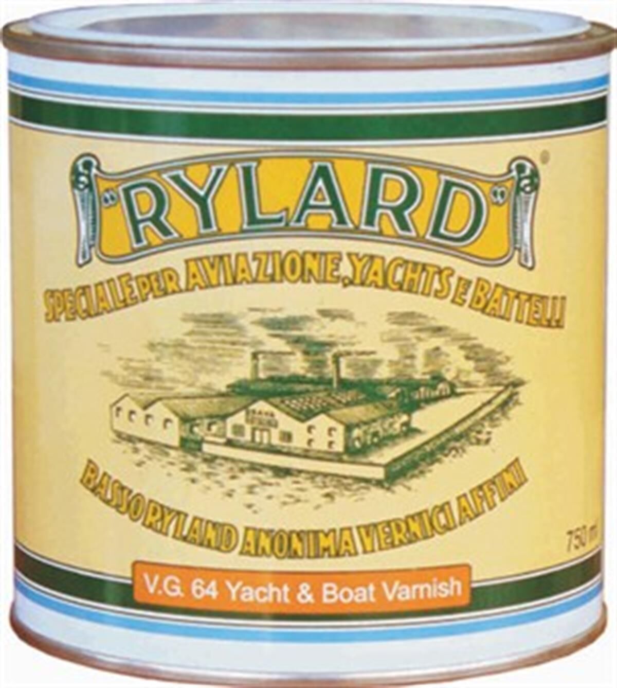 Rylard - VG64 Yat Verniği 750 ml