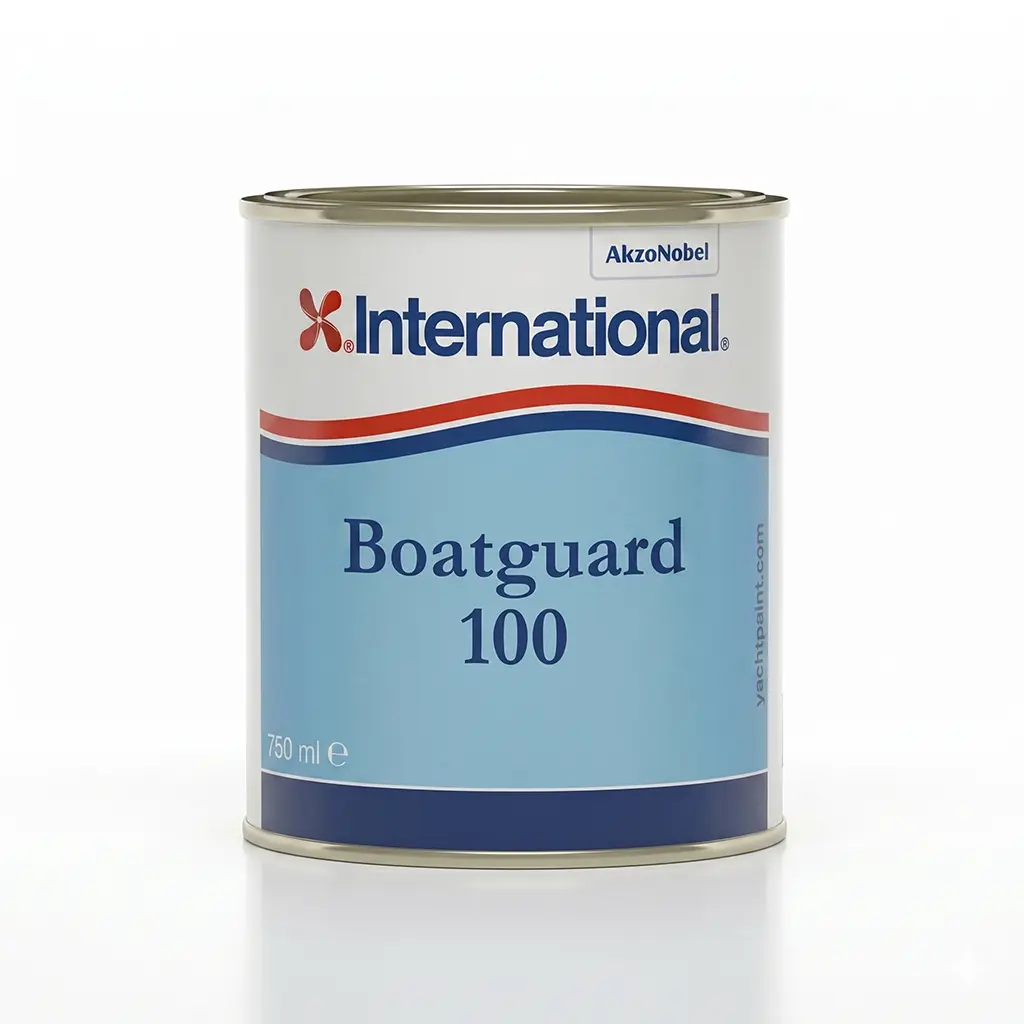 International Boatguard 100 - 750ml Lacivert/Navy Sualtı Zehirli Antifouling Tekne Boyası - Sezon Boyu Kesintisiz Koruma: Teknenizin Altında Pürüzsüz Bir Seyir!