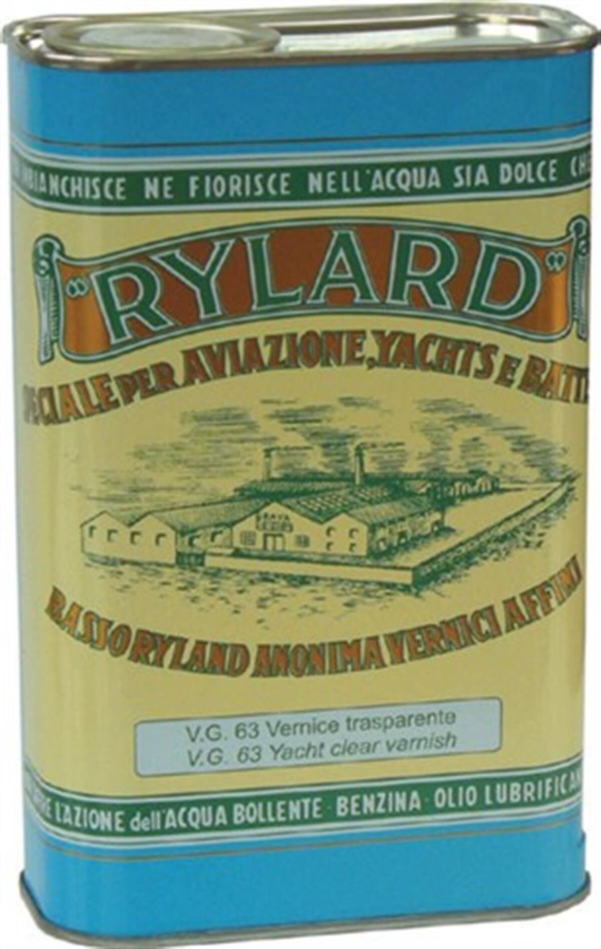 Rylard - VG63 yağ bazlı vernik 1000ML/MAT
