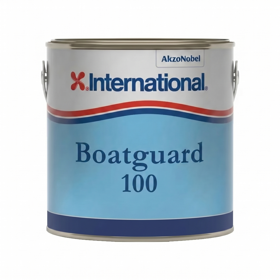 International Boatguard 100 - 2,5 Lt Lacivert/Navy Sualtı Zehirli Antifouling Tekne Boyası - Sezon Boyu Kesintisiz Koruma: Teknenizin Altında Pürüzsüz Bir Seyir!