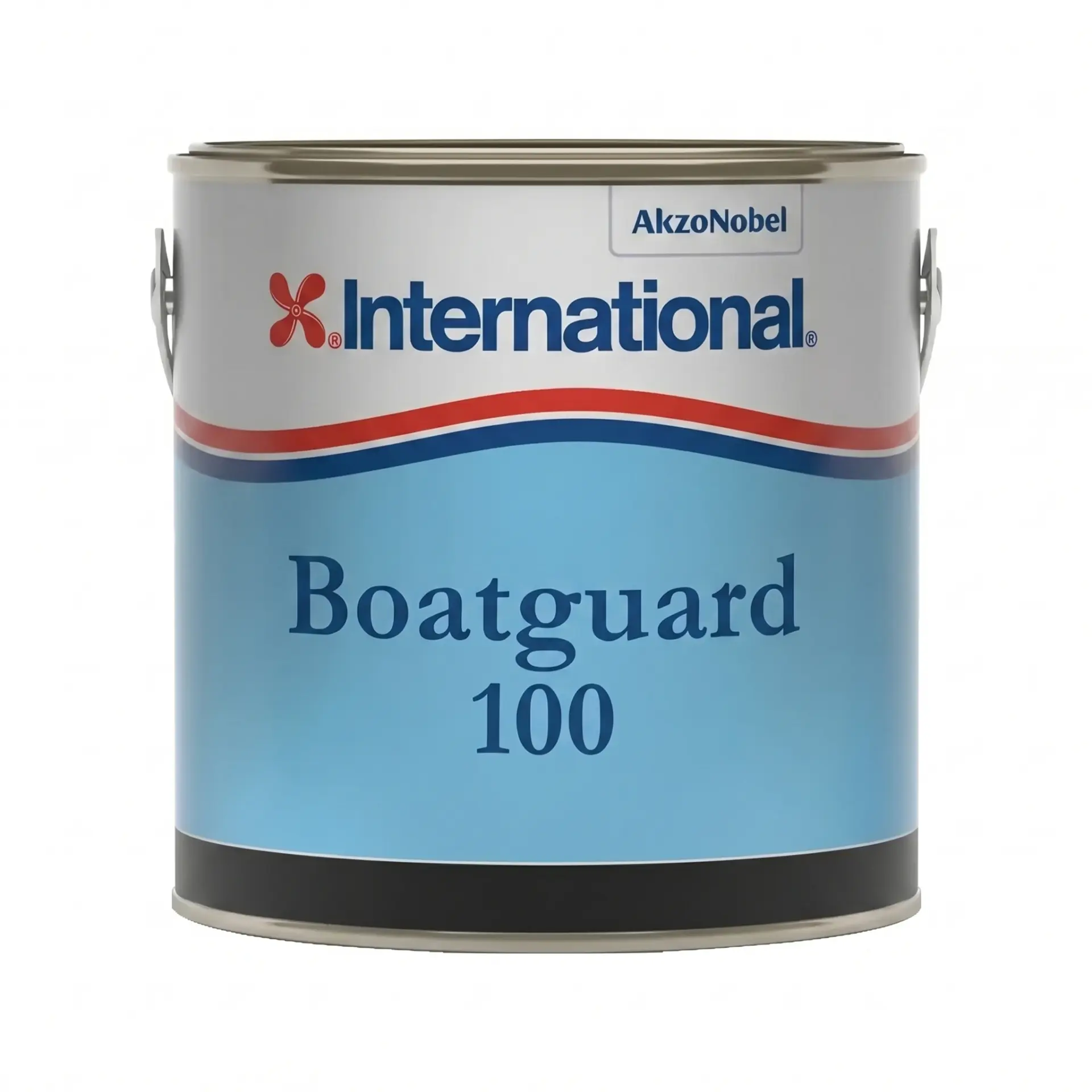 International Boatguard 100 - 2,5 Lt Siyah/Black Sualtı Zehirli Antifouling Tekne Boyası - Sezon Boyu Kesintisiz Koruma: Teknenizin Altında Pürüzsüz Bir Seyir!