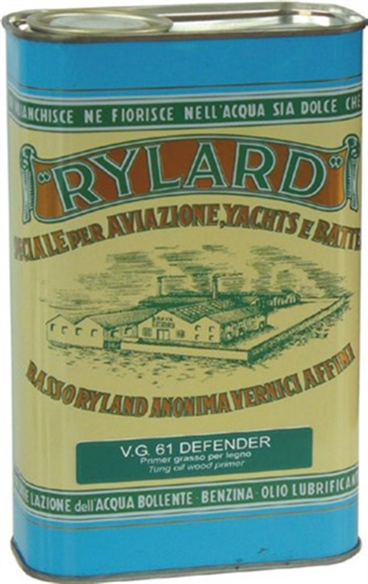 Rylard - VG61 Ahşap Astarı 1 Litre