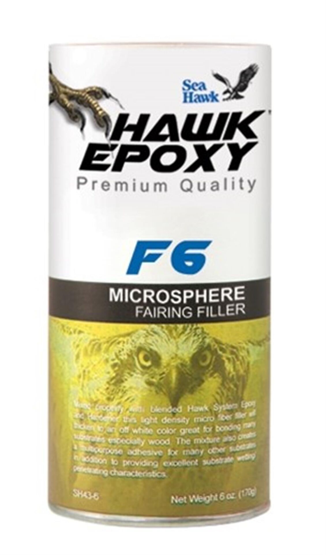 SEA HAWK - F6-S Mikrosfer Epoksi Dolgu Tozu 147 g