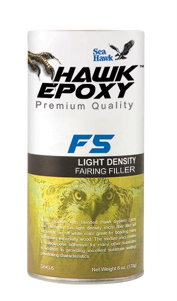SEA HAWK - F5-S Hafif Dolgu Epoksi Macun Tozu 113 g