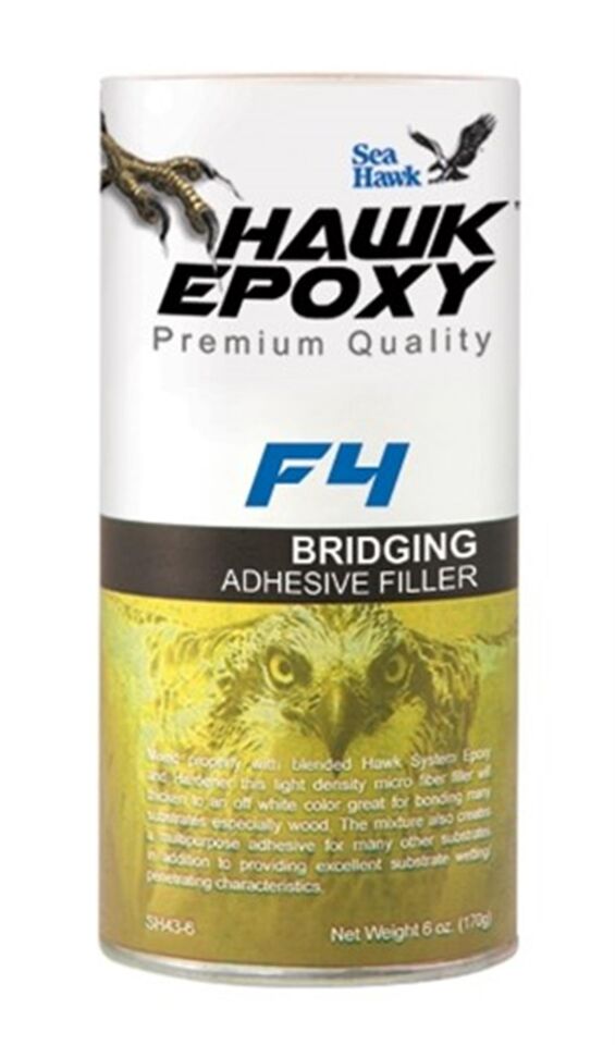 SEA HAWK - F4-S Bridging Yapıştırıcı Epoksi Dolgu Tozu 160 g