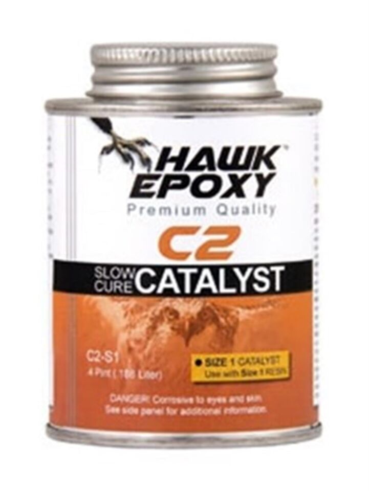 SEA HAWK - C2-S1 Ultra Yavaş Epoksi Sertleştirici 0.18 L