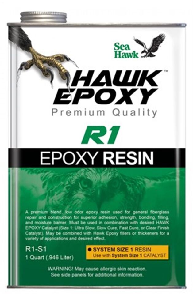 SEA HAWK - R1-S1 Epoksi Reçine 950 ml