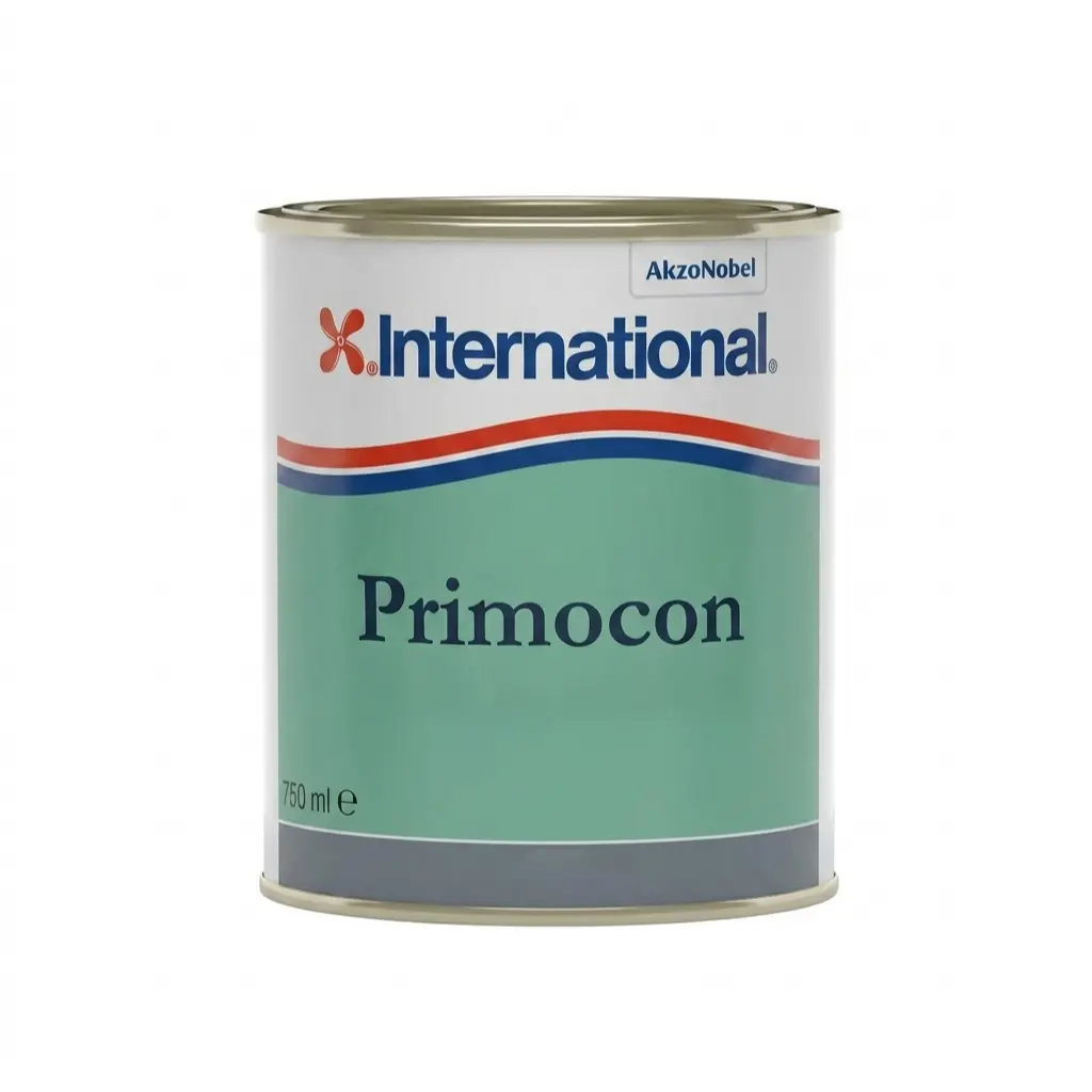International Primocon - 750ml Çok Amaçlı Korozyon Önleyici ve Bağlayıcı Astar (Su Hattı Altı) - Güçlü Bir Temel, Uzun Ömürlü Bir Koruma: Zehirli Boyanızın En Sadık Eşlikçisi!