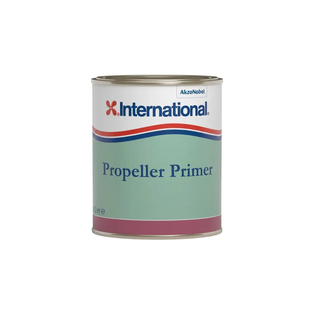International Propeller Primer - 250ml Pervane ve Sualtı Metal Aksamlar İçin Özel Astar - Sıradan Astar Değil, Güçlü Bir Bağlayıcı: Pervanelerinizi Korumaya Hazırlayın!
