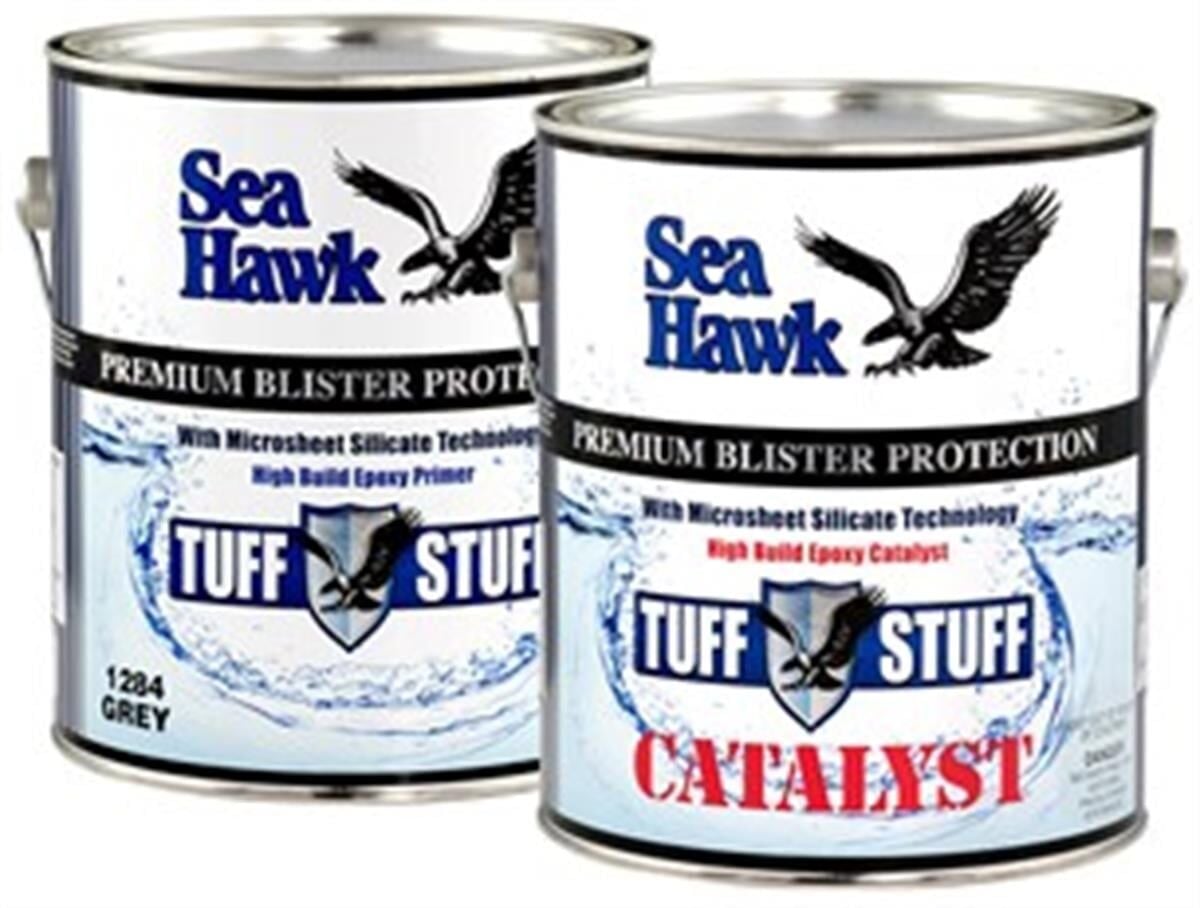 SEA HAWK - Tuff stuff epoksi astar Beyaz 7.6litre