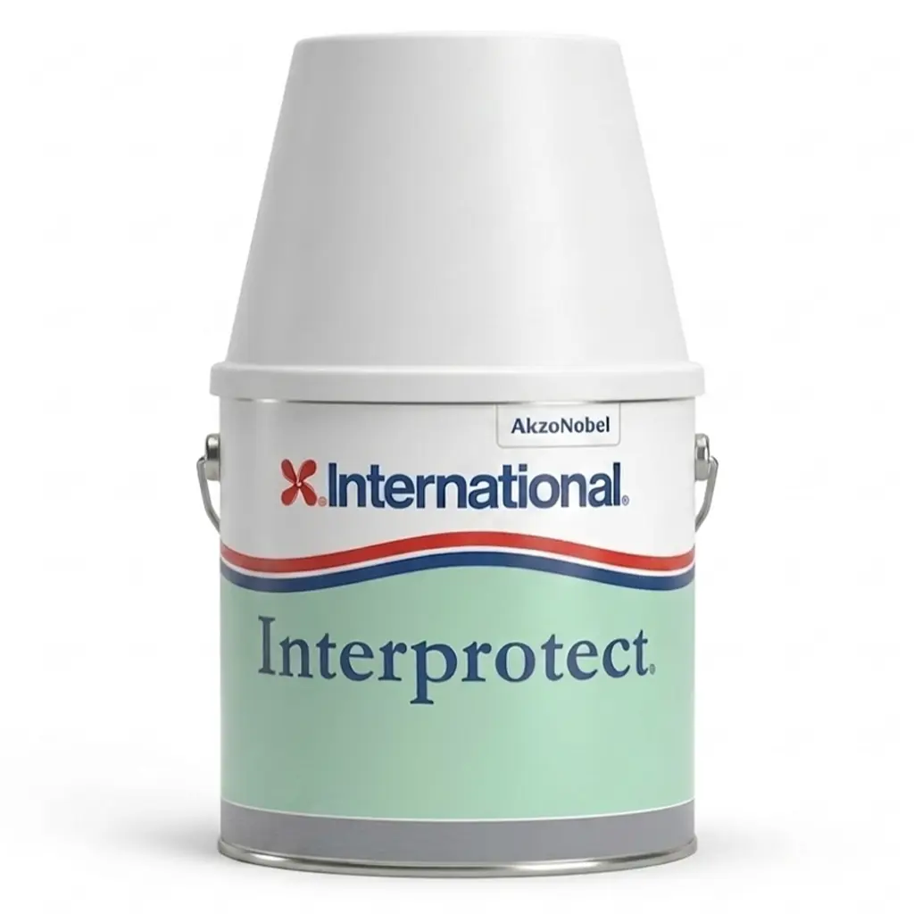 International Interprotect - 2,5 Lt Yüksek Performanslı İki Komponentli Epoksi Astar (Primer) - Profesyonel Korumanın Temeli: Kusursuz Yapışma, Üstün Bariyer!