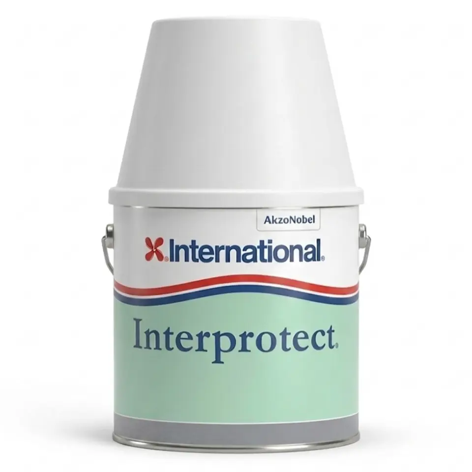 International Interprotect - 2,5 Lt Yüksek Performanslı İki Komponentli Epoksi Astar (Primer) - Profesyonel Korumanın Temeli: Kusursuz Yapışma, Üstün Bariyer!
