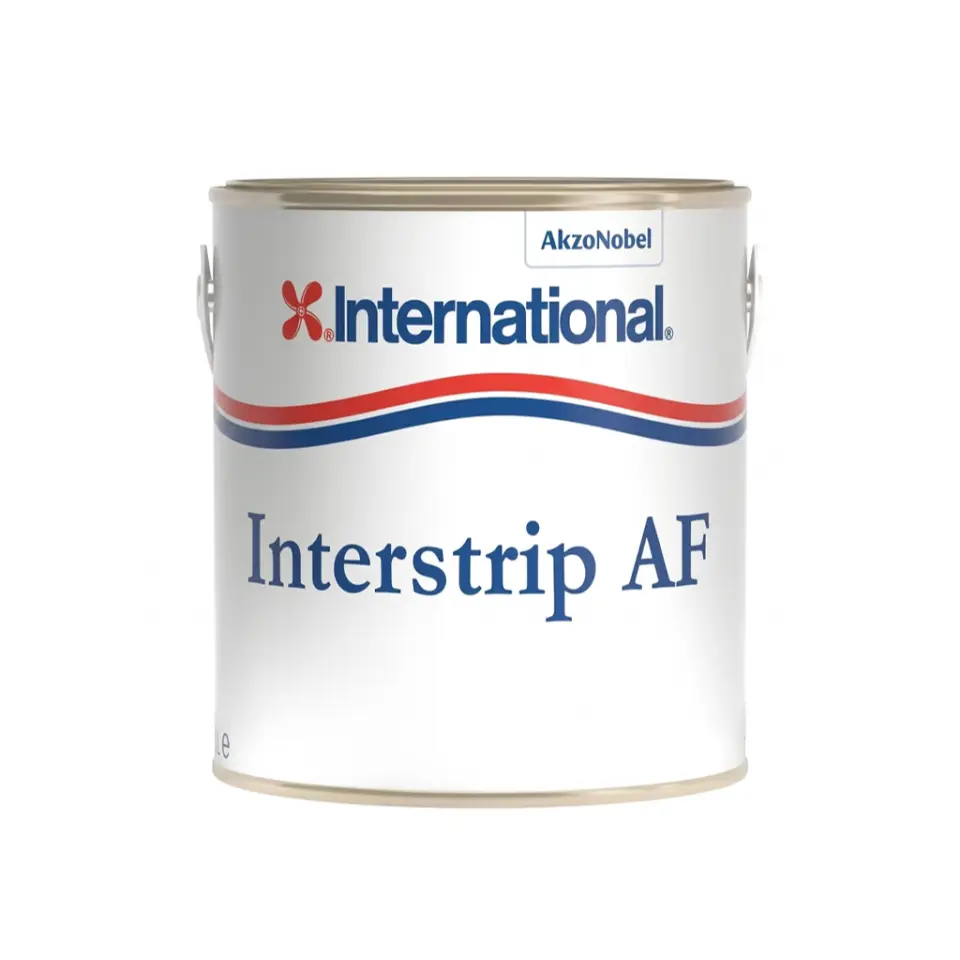 International Interstrip AF - 1 Lt Profesyonel Zehirli Boya (Antifouling) Sökücü - Zımparaya Son: Gelcoat’a Zarar Vermeden Eski Boyaları ''Sökün''!