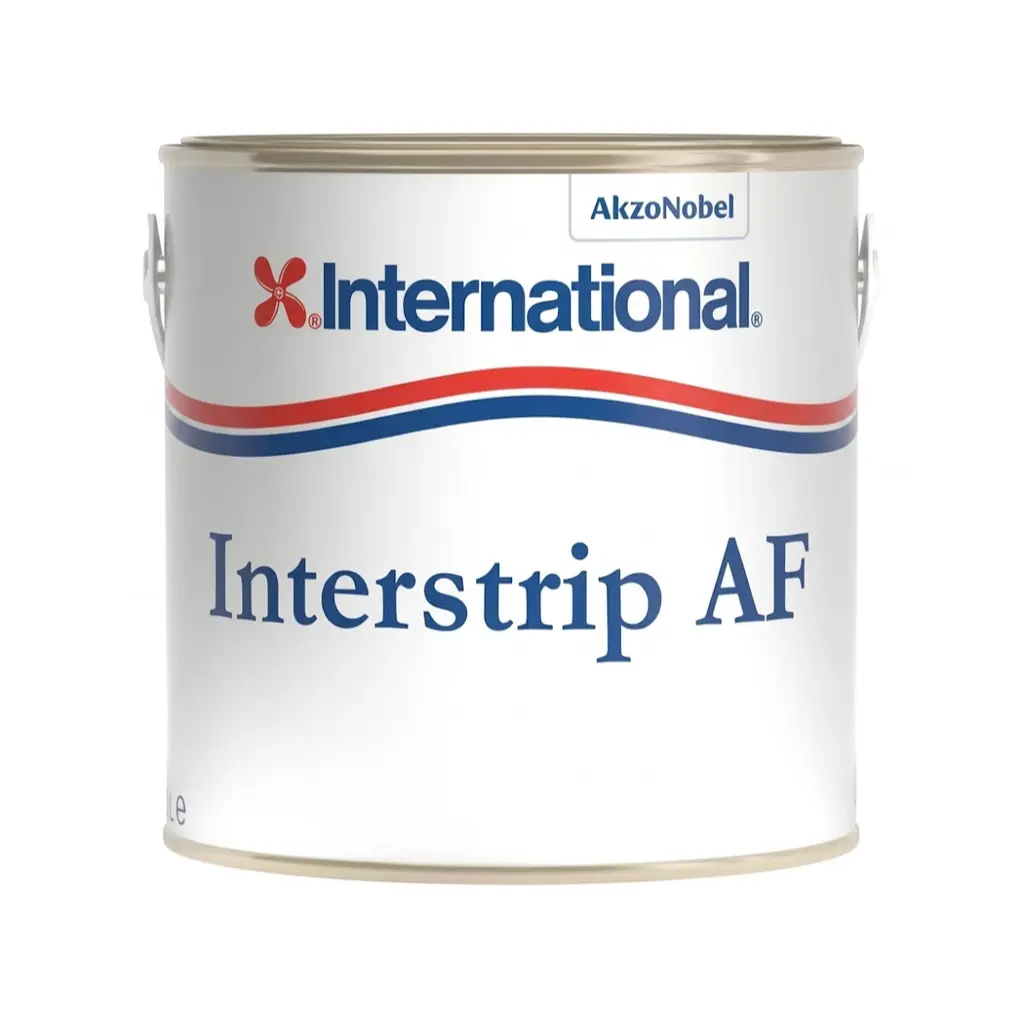 International Interstrip AF - 2,5 Lt Profesyonel Zehirli Boya (Antifouling) Sökücü - Zımparaya Son: Gelcoat’a Zarar Vermeden Eski Boyaları ''Sökün''!