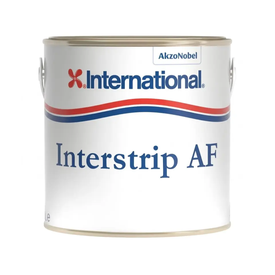 International Interstrip AF - 2,5 Lt Profesyonel Zehirli Boya (Antifouling) Sökücü - Zımparaya Son: Gelcoat’a Zarar Vermeden Eski Boyaları ''Sökün''!