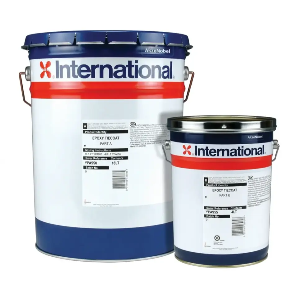 International Epoxy Tie Coat - 20 Lt Profesyonel Epoksi Geçiş ve Bağlayıcı Astar - Sarsılmaz Bir Temel: Zehirli Boyanızın Altındaki En Güçlü Bağ!