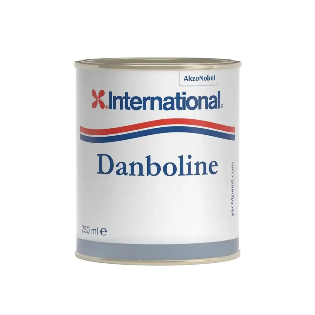 International Danboline - 750ml Gri/Grey Sintine, Dolap ve Bölme İçi Kaplama Boyası - Sintineniz İçin Profesyonel Koruma: Yakıta, Neme ve Aşınmaya ''Dur'' Deyin!