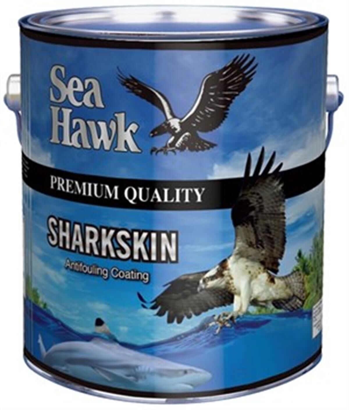 SEA HAWK - Sharkskin Sert Zehirli Boya - Kırmızı