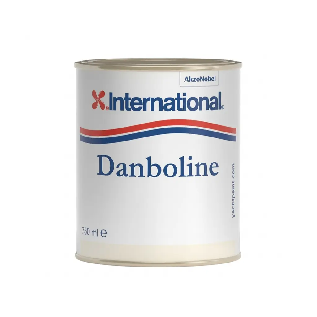 International Danboline - 750ml Beyaz/White Sintine, Dolap ve Bölme İçi Kaplama Boyası - Sintineniz İçin Profesyonel Koruma: Yakıta, Neme ve Aşınmaya ''Dur'' Deyin!