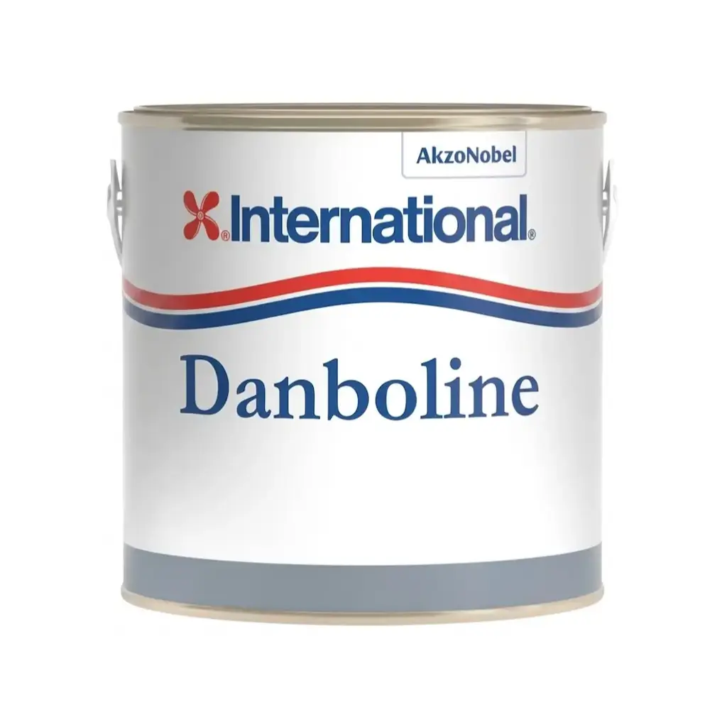 International Danboline - 2,5 Lt Gri/Grey Sintine, Dolap ve Bölme İçi Kaplama Boyası - Sintineniz İçin Profesyonel Koruma: Yakıta, Neme ve Aşınmaya ''Dur'' Deyin!