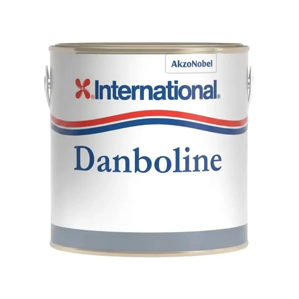 International Danboline - 2,5 Lt Gri/Grey Sintine, Dolap ve Bölme İçi Kaplama Boyası - Sintineniz İçin Profesyonel Koruma: Yakıta, Neme ve Aşınmaya ''Dur'' Deyin!
