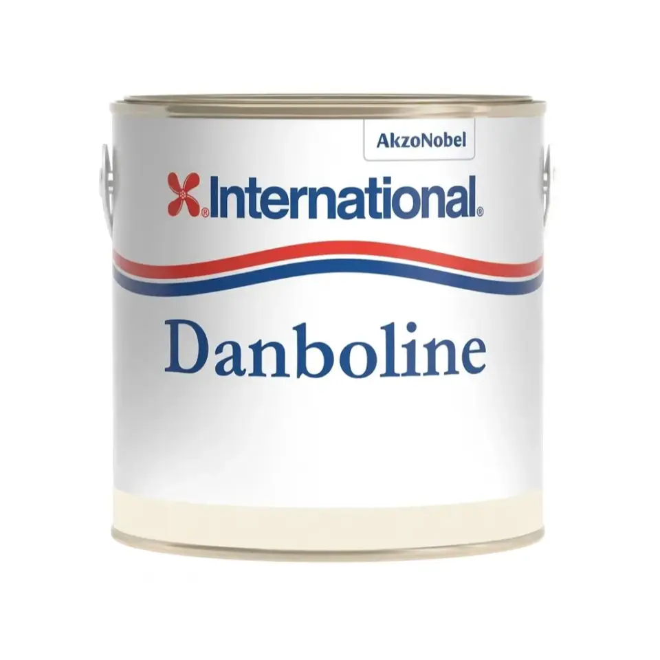 International Danboline - 2,5 Lt Beyaz/White Sintine, Dolap ve Bölme İçi Kaplama Boyası - Sintineniz İçin Profesyonel Koruma: Yakıta, Neme ve Aşınmaya ''Dur'' Deyin!
