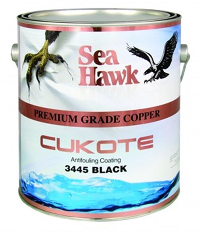 SEA HAWK - Cukote Yumuşak Zehirli Boya - Kırmızı