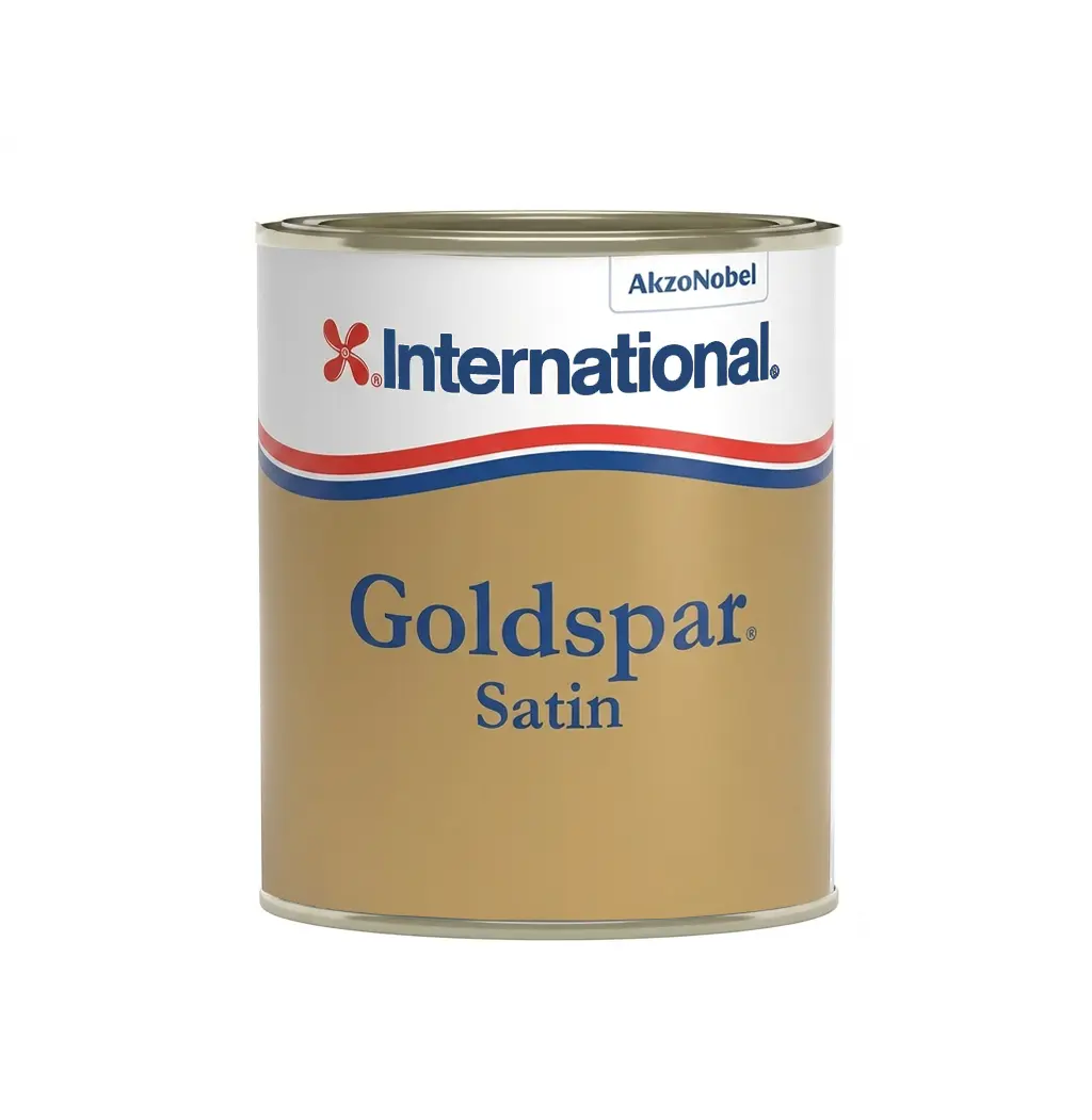 International Goldspar Satin - 750 ml İç Mekan Ahşapları İçin Saten Poliüretan Vernik - Doğal Ahşabın Asaletini, Profesyonel Marine Koruma ile Birleştirin!