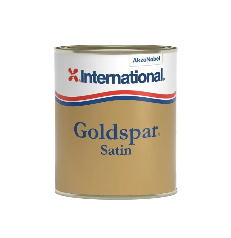 International Goldspar Satin - 750 ml İç Mekan Ahşapları İçin Saten Poliüretan Vernik - Doğal Ahşabın Asaletini, Profesyonel Marine Koruma ile Birleştirin!
