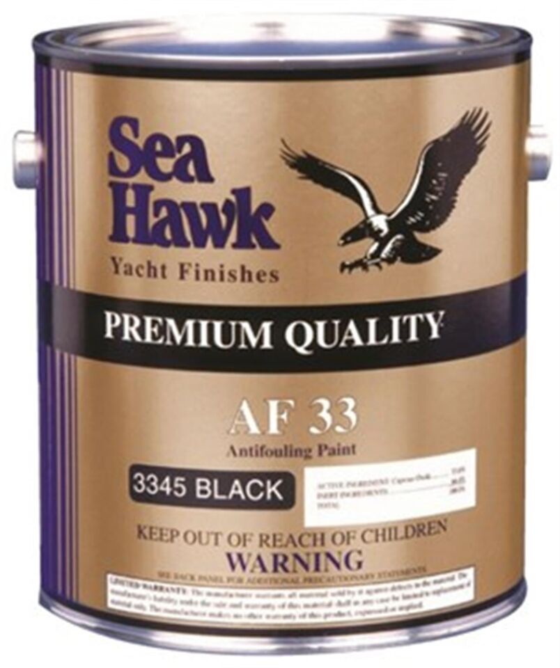 SEA HAWK - AF-33 Yumuşak Zehirli Boya - Mavi