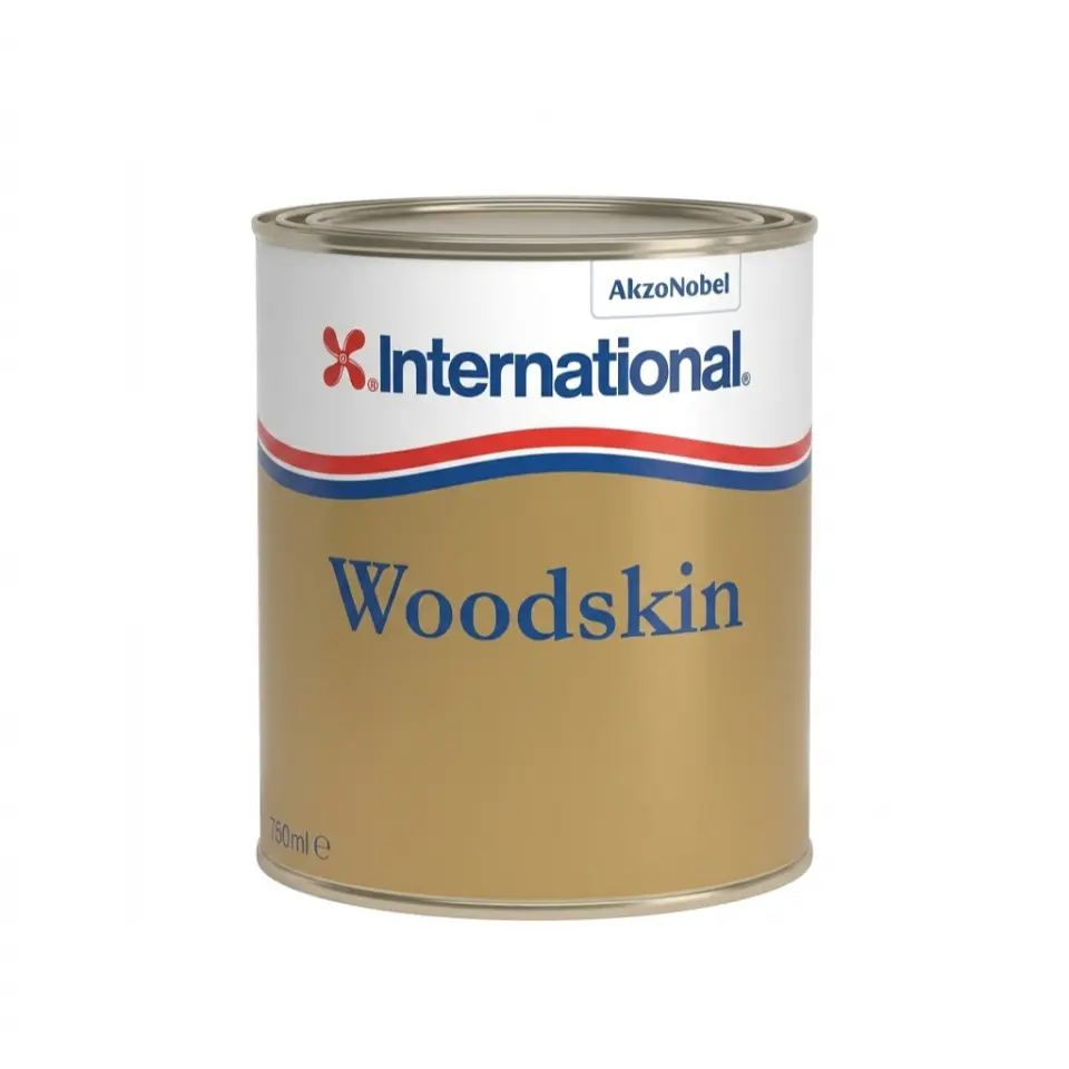 International Woodskin - 750ml Uv Korumalı Satin Dış Vernik - Ahşabınız İçin Nefes Alan ''İkinci Bir Cilt''
